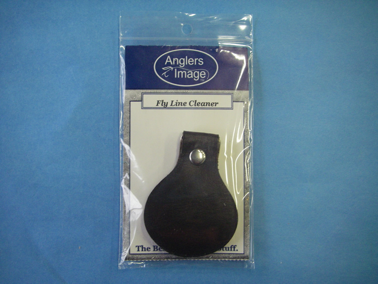 Angler's Image Fly Line Cleaner - Click Image to Close